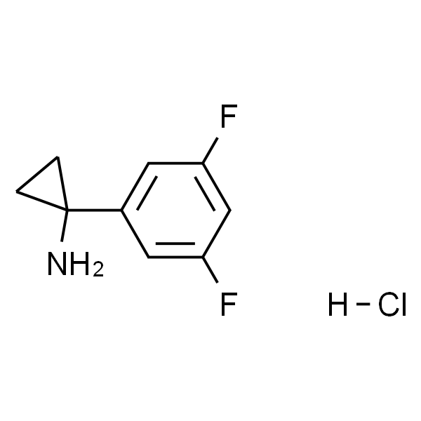1-（3，5-二氟苯基）环丙烷-1-胺盐酸盐