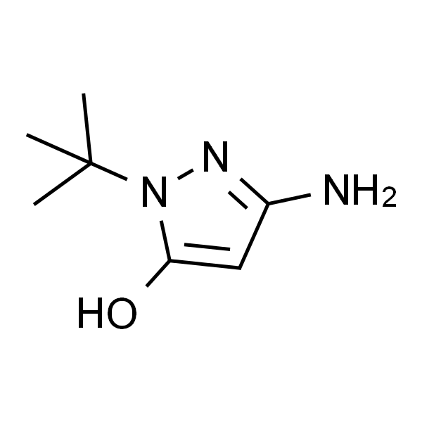 3-氨基-1-(叔丁基)-1H-吡唑-5-醇