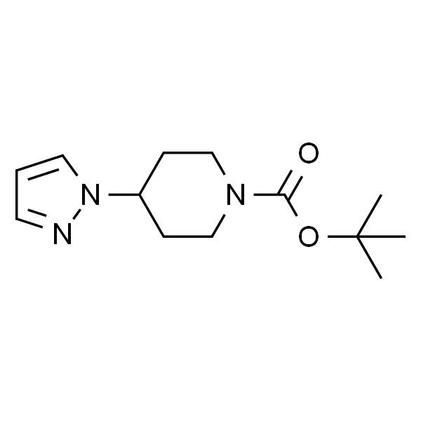 4-(1H-吡唑-1-基)哌啶-1-羧酸叔丁酯