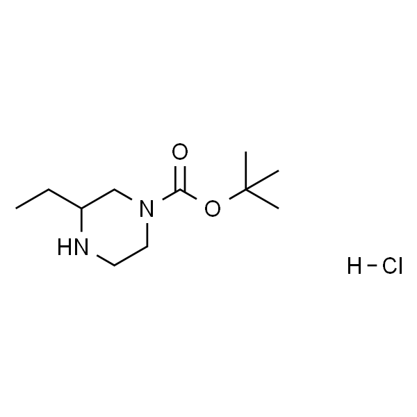 3-乙基哌嗪-1-甲酸叔丁酯盐酸盐