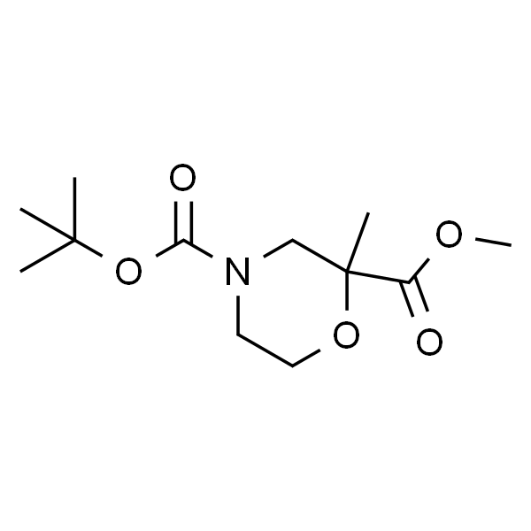 2-甲基-4-Boc吗啉-2-甲酸甲酯