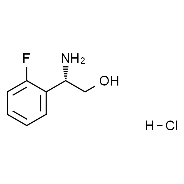 (S)-2-氨基-2-(2-氟苯基)乙醇盐酸盐