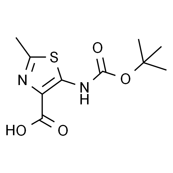 5-((叔丁氧基羰基)氨基)-2-甲基噻唑-4-羧酸