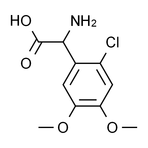 2-(2-氯-4,5-二甲氧基苯基)-DL-甘氨酸