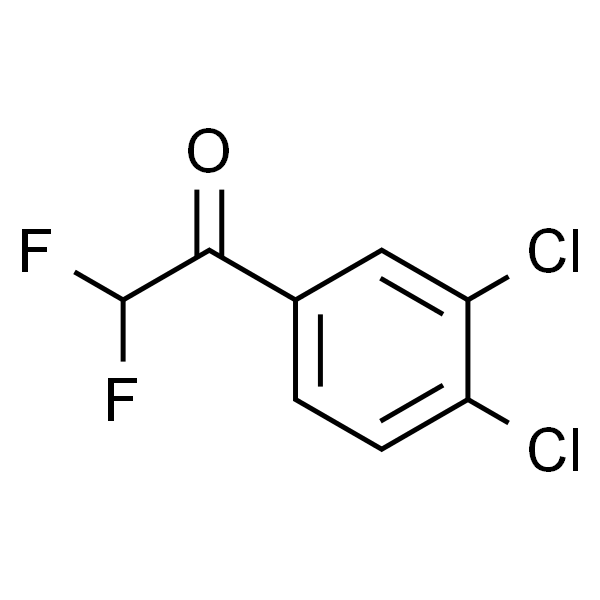 1-(3,4-二氯苯基)-2,2-二氟乙烷-1-酮