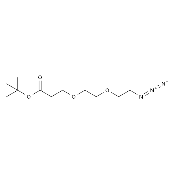 Azido-PEG2-C2-Boc