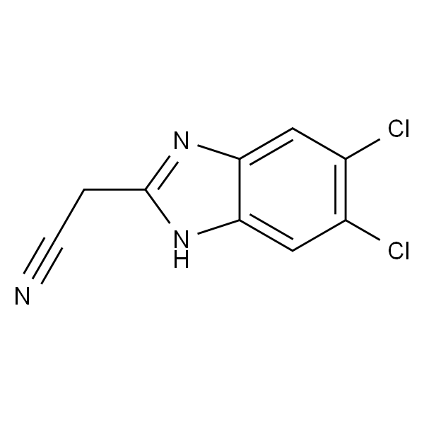 2-(氰基甲基)-5,6-二氯苯并咪唑