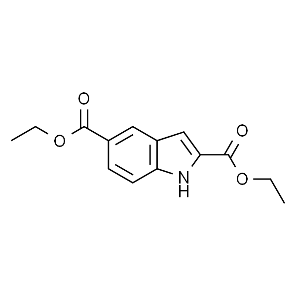 1H-吲哚-2,5-二羧酸二乙酯