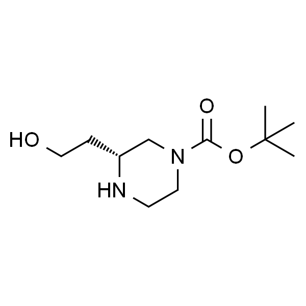 (R)-3-(2-羟乙基)哌嗪-1-甲酸叔丁酯