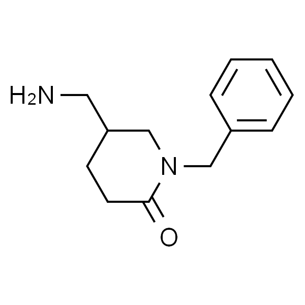 1-苄基-5-(氨甲基)哌啶-2-酮