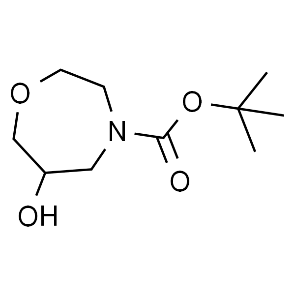 6-羟基-1,4-氧杂氮杂环庚烷-4-羧酸叔丁酯