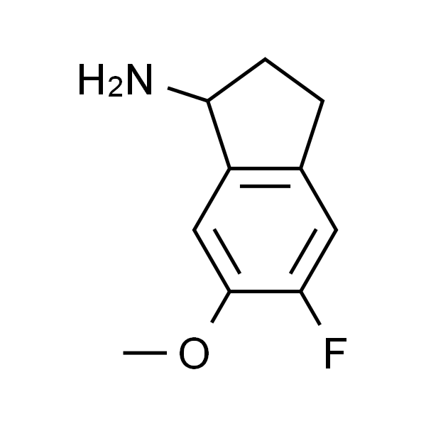 5-氟-6-甲氧基-2,3-二氢-1H-茚-1-胺