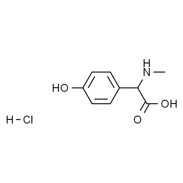 (S)-2-氨基-2-(4-羟基苯基)乙酸甲酯盐酸盐