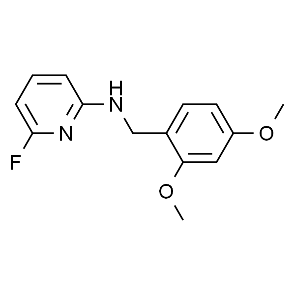N-(2,4-二甲氧基苄基)-6-氟吡啶-2-胺