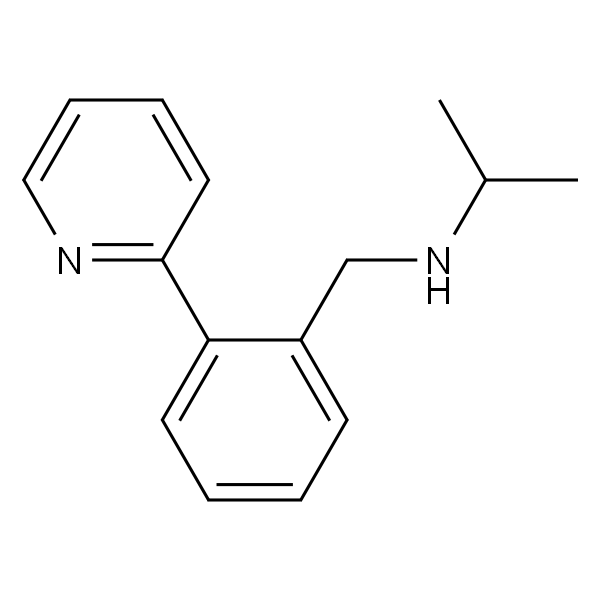 N-(2-(吡啶-2-基)苄基)丙烷-2-胺