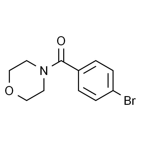 (4-溴苯基)(吗啉代)甲酮