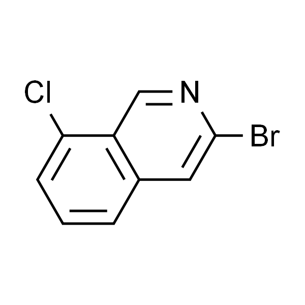 3-溴-8-氯异喹啉