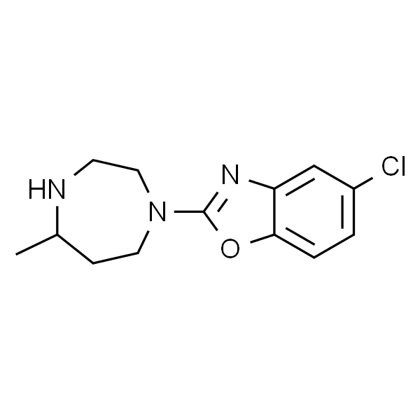 5-Chloro-2-(5-methyl-1,4-diazepan-1-yl)benzo[d]oxazole