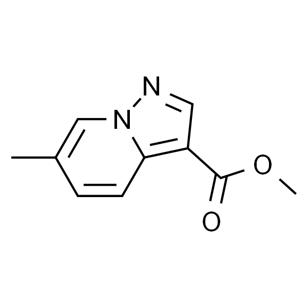 6-甲基三吡并[1,5-a]吡啶-3-羧酸甲酯