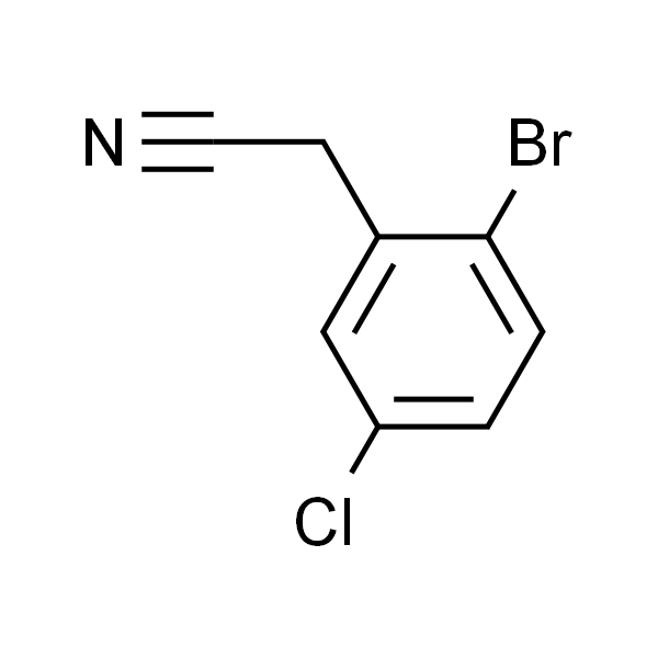 2-(2-溴-5-氯苯基)乙腈
