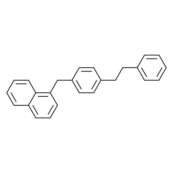 1-[4-(2-苯乙基)苄基]萘