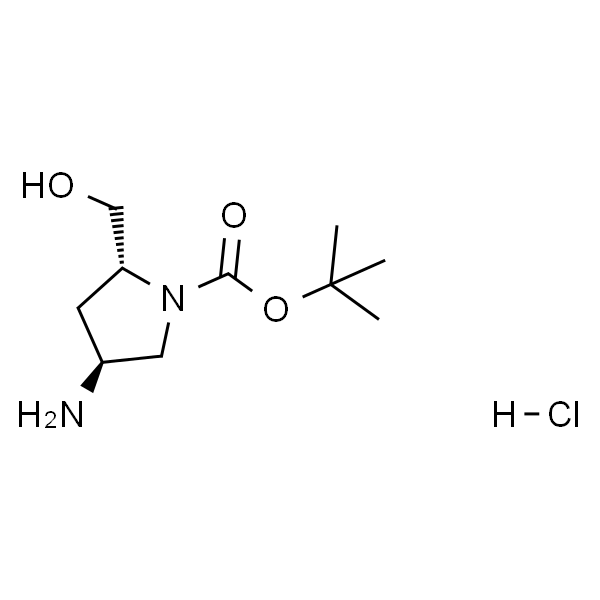 (2R,4S)-4-氨基-2-(羟甲基)吡咯烷-1-羧酸叔丁酯盐酸盐