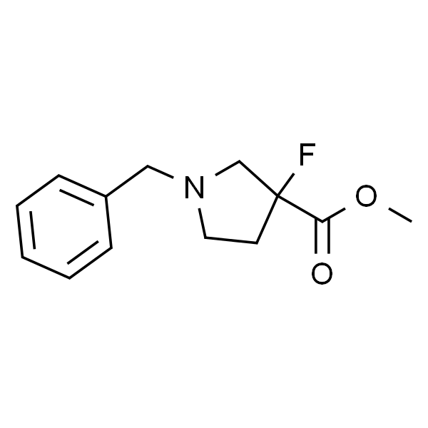 1-苄基-3-氟吡咯烷-3-羧酸甲酯