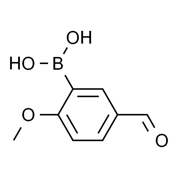 5-醛基-2-甲氧基苯硼酸