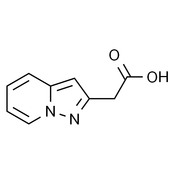 吡唑并[1,5-a]吡啶-2-乙酸