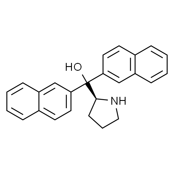 (S)-(-)-α,α-二(2-萘基)-2-吡咯烷甲醇