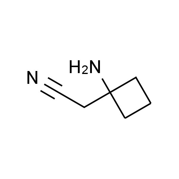2-(1-氨基环丁基)乙腈