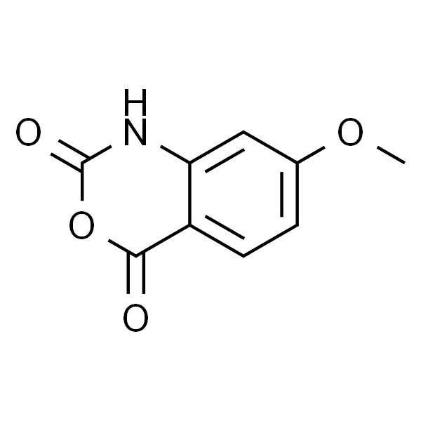 7-甲氧基-2H-3,1-苯并噁嗪-2,4(1H)-二酮
