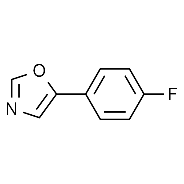 5-(4-氟苯基)恶唑