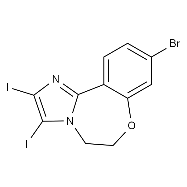 9-溴-2,3-二碘-5,6-二氢苯并[f]咪唑并[1,2-d][1,4]氧氮杂环庚烷