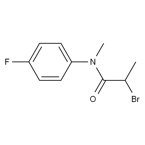 2-溴-N-(4-氟苯基)-N-甲基丙酰胺