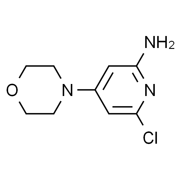 2-氨基-4-(4-吗啉基)-6-氯吡啶
