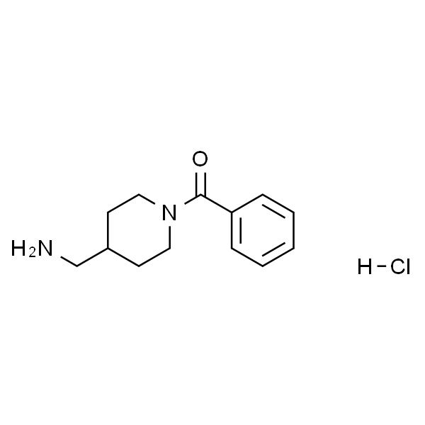 (4-(氨基甲基)哌啶-1-基)(苯基)甲酮盐酸盐