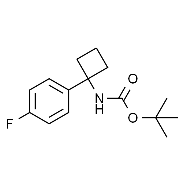 (1-(4-氟苯基)环丁基)氨基甲酸叔丁酯