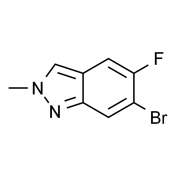 6-溴-5-氟-2-甲基-2H-吲唑