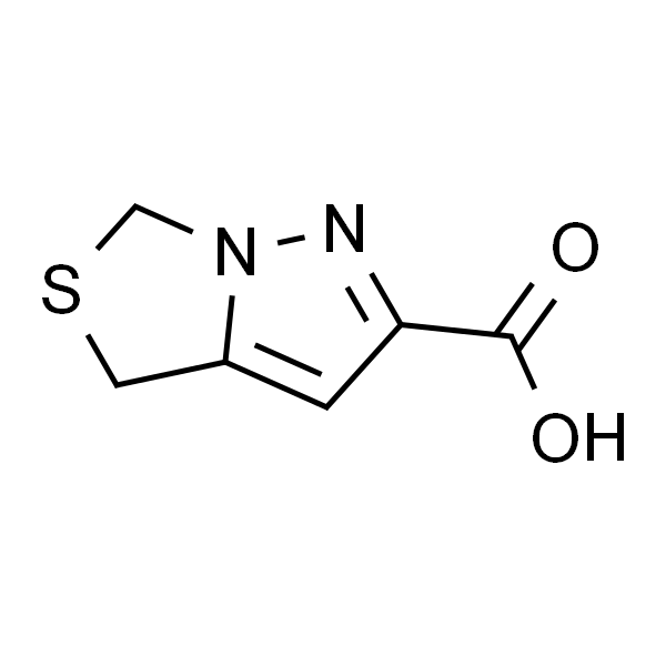 4H,6H-吡唑并[1,5-C]噻唑-2-羧酸