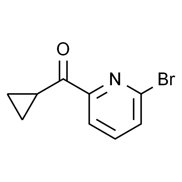 (6-溴吡啶-2-基)(环丙基)甲酮