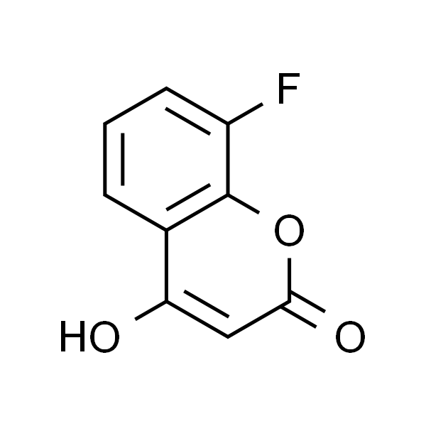 4-羟基-8-氟-2H-色烯-2-酮