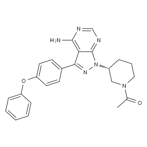 (R)-1-(3-(4-氨基-3-(4-苯氧基苯基)-1H-吡唑并[3,4-d]嘧啶-1-基)哌啶-1-基)乙烷-1-酮（依鲁替尼杂质）