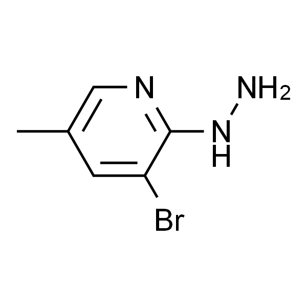 3-溴-2-肼基-5-甲基吡啶