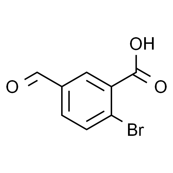 2-溴-5-甲酰基苯甲酸
