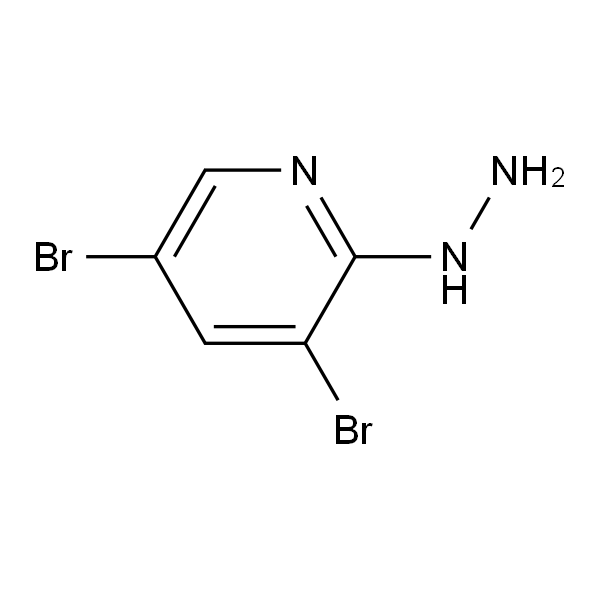 3,5-二溴-2-肼基吡啶