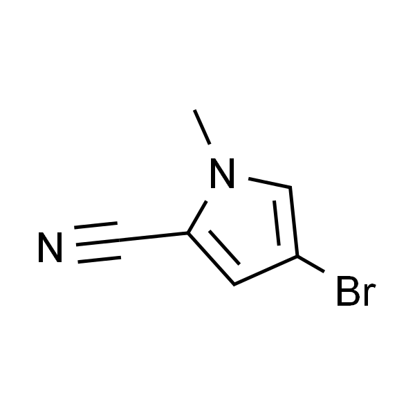 4-溴-1-甲基-1H-吡咯-2-腈