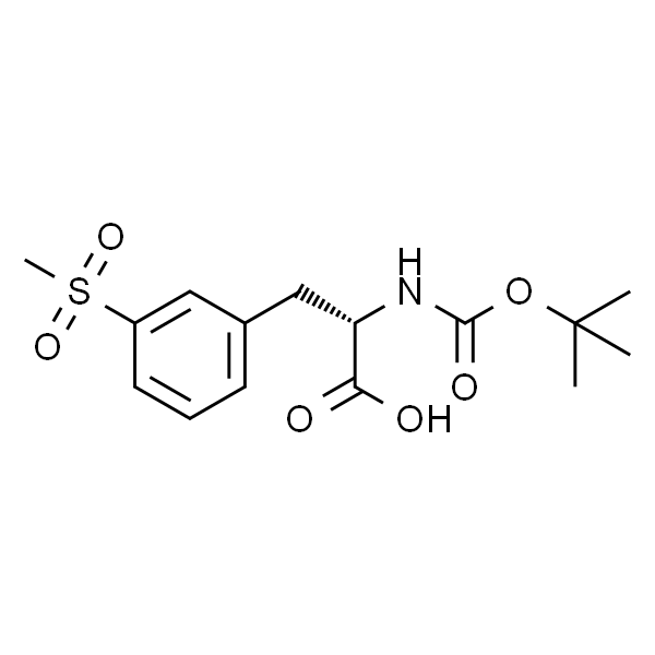 N-Boc-3-甲砜基-L-苯丙氨酸