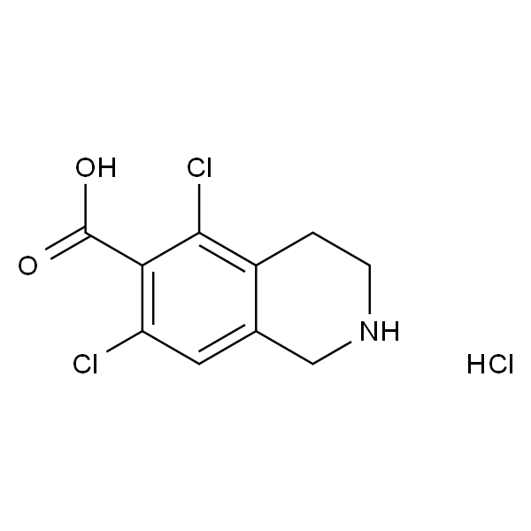 5,7-二氯-1,2,3,4-四氢异喹啉-6-甲酸盐酸盐