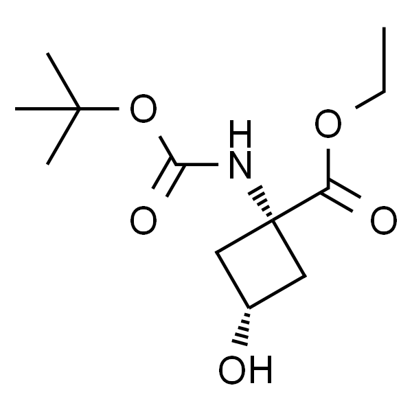 反式-1-[[(1,1-二甲基乙氧基)羰基]氨基]-3-羟基环丁烷甲酸乙酯